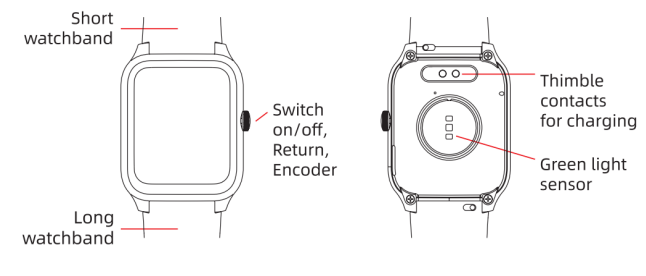 egqinr P88 Smart Watch-product-b