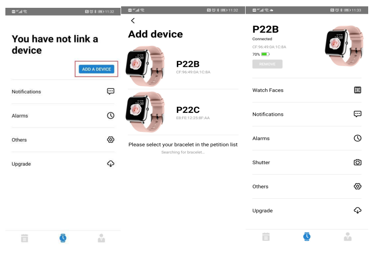 popglory Smart Watch P22-product-a