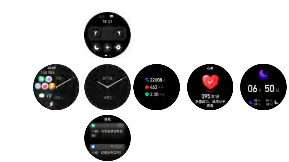 x7 Smart Watch TWS Headset-product-b