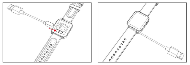 Eurans A5 Pro Smart Watch-setup