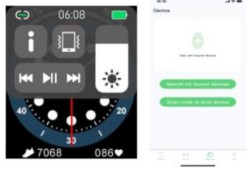 Eurans HW22 Sports Smart Watch-install'-b