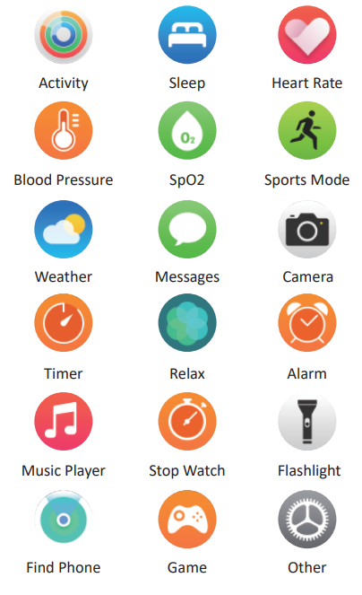 ancwear ANC-107 Smart Watch-know-a
