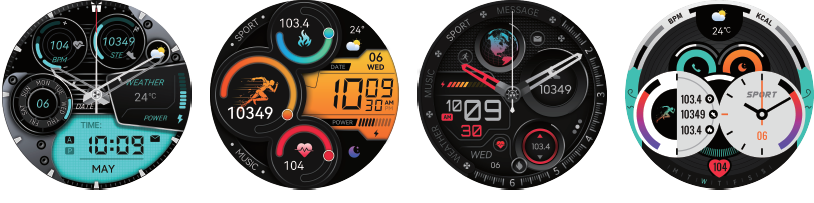 Walkerfit M6 Ultra Smart Watch-function-d