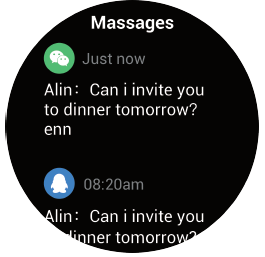 Walkerfit M6 Ultra Smart Watch-function