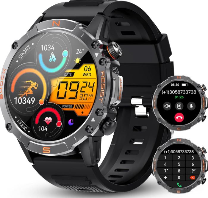 Walkerfit M6 Ultra Smart Watch-product