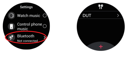 cyberdyer T96 Smart Watch With Earbuds-connection-c