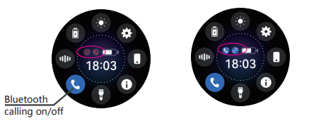 cyberdyer T96 Smart Watch With Earbuds-connection