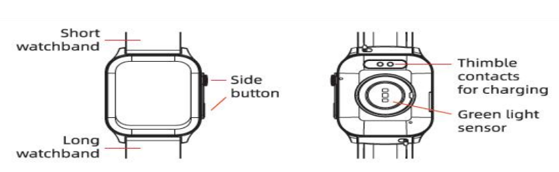 souyie P99 Smart Watch-product-c