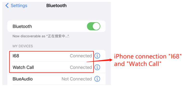 Efolen I68 Smart Watch-connect-a