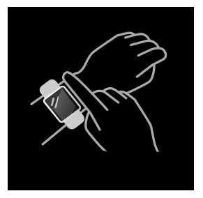 amzhero IDW19 Fitness Smartwatch-operation