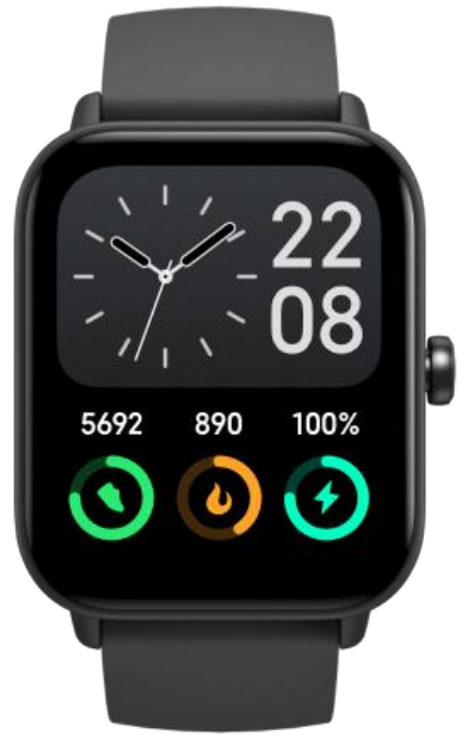 amzhero IDW19 Fitness Smartwatch-product