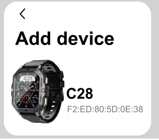 Meet the Cubot C28 Smart Watch-pair-a