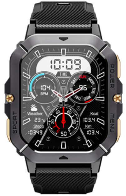 Meet the Cubot C28 Smart Watch-product