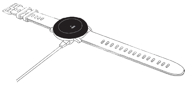 imilab KW66 Smart Watch-battery