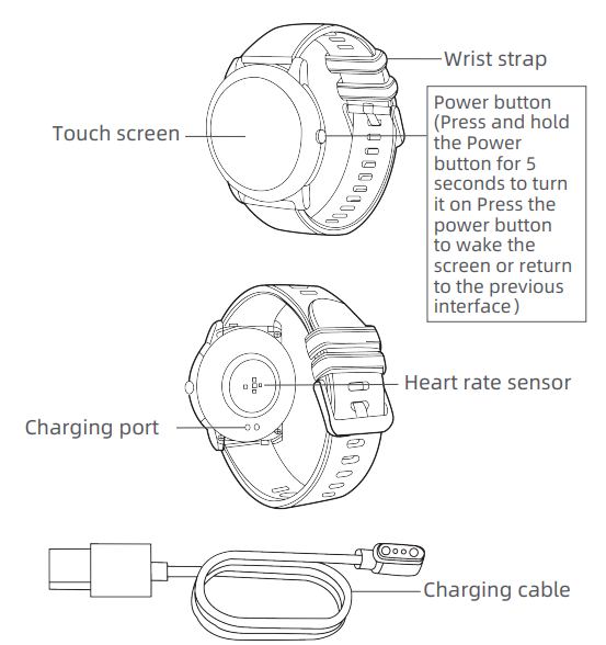 imilab KW66 Smart Watch-product-a