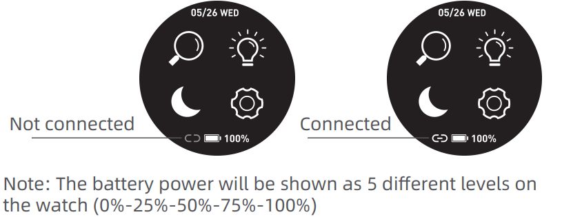 imilab KW66 Smart Watch-wearing-a