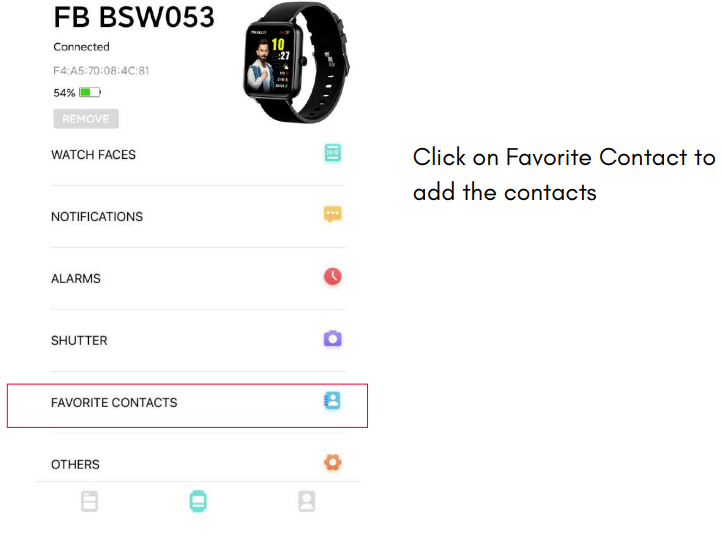fireboltt BSW053 Smart Watch-bluetooth-f