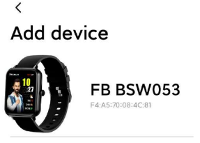 fireboltt BSW053 Smart Watch-connect-b