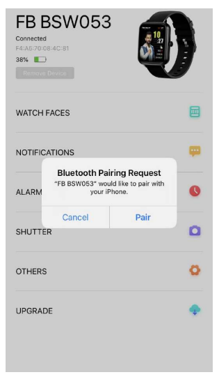 fireboltt BSW053 Smart Watch-connect-c