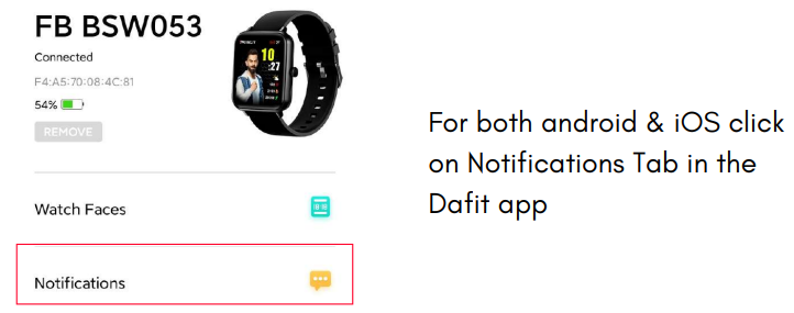 fireboltt BSW053 Smart Watch-connect-e