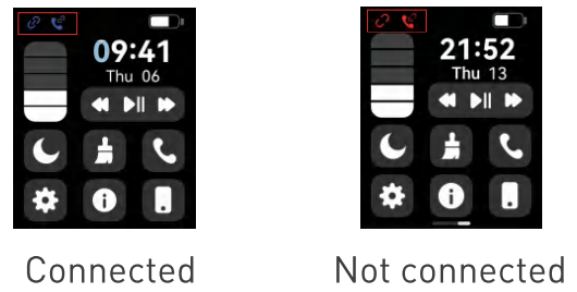 zoskvee P95 Smart Watch-pairing-a