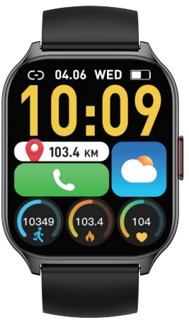 zoskvee P95 Smart Watch-product