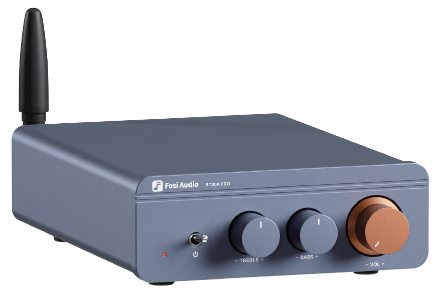 Fosi Audio BT20A Pro Bluetooth Amplifier-product