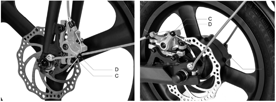 argento E-scooters Active Bike-guide-a