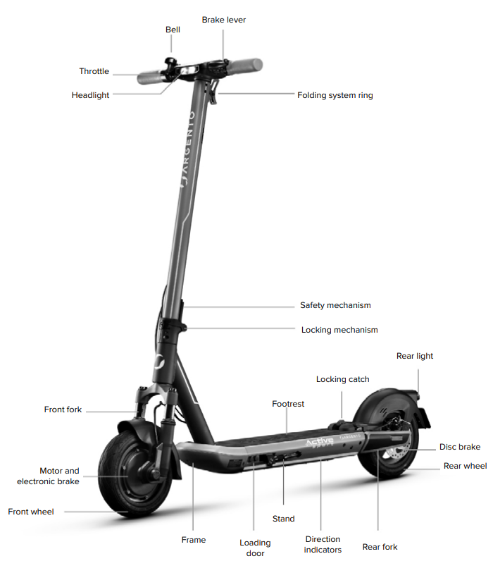 argento E-scooters Active Bike-product-f