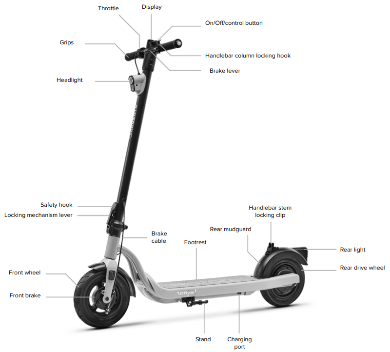 argento E-scooters Active Bike-product-h