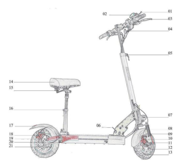 ienyrid M4 Pro S Electric Scooter-product-a