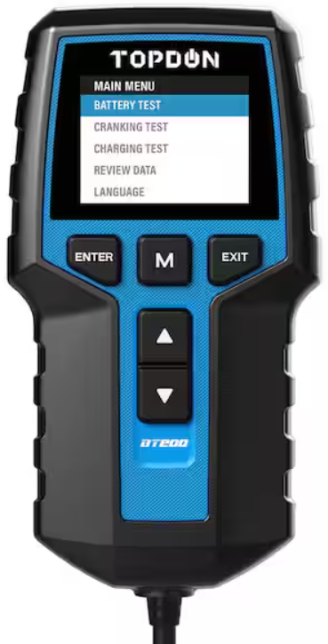 Topdon BT200 12V Battery Tester-product