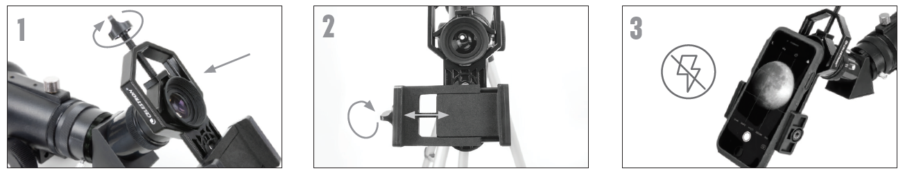 Celestron Travel Scope 70 DX-USE ADAPTER-A