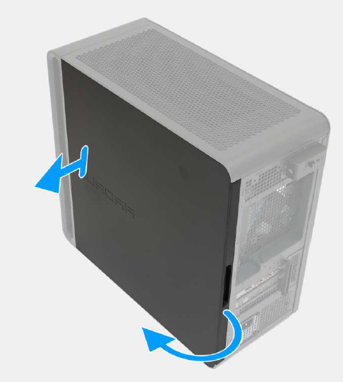 Alienware Aurora ACT1250 Gaming PC-About this task