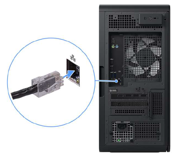 Alienware Aurora ACT1250 Gaming PC-Set up your computer a