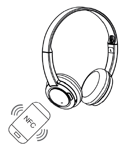 Creative Sound Blaster JAM V2 Wireless Headset-NFC Pairing
