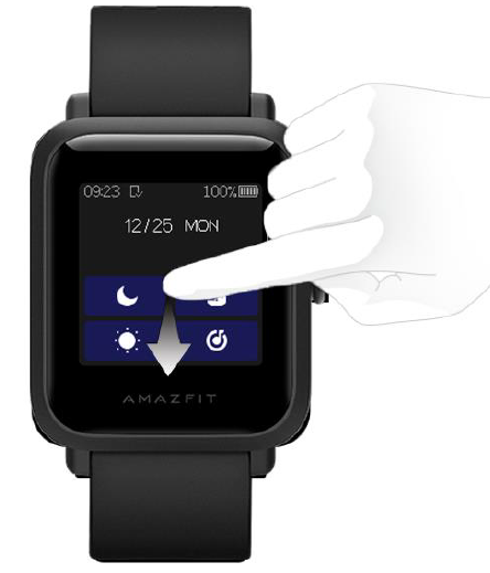 Amazfit Bip S Lite Smart Watch Fitness-Control Center