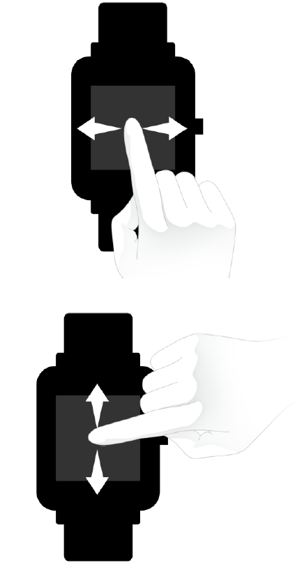 Amazfit Bip S Lite Smart Watch Fitness-Functions Navigation