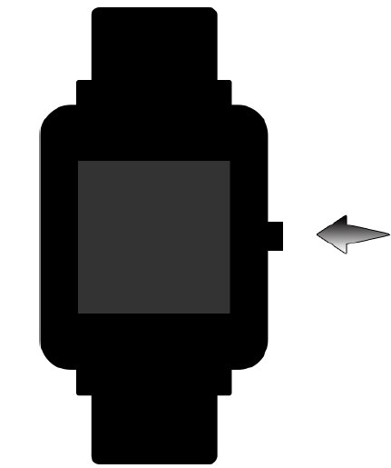 Amazfit Bip S Lite Smart Watch Fitness-Functions Navigation and Button Instructions