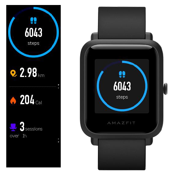 Amazfit Bip S Lite Smart Watch Fitness-Status