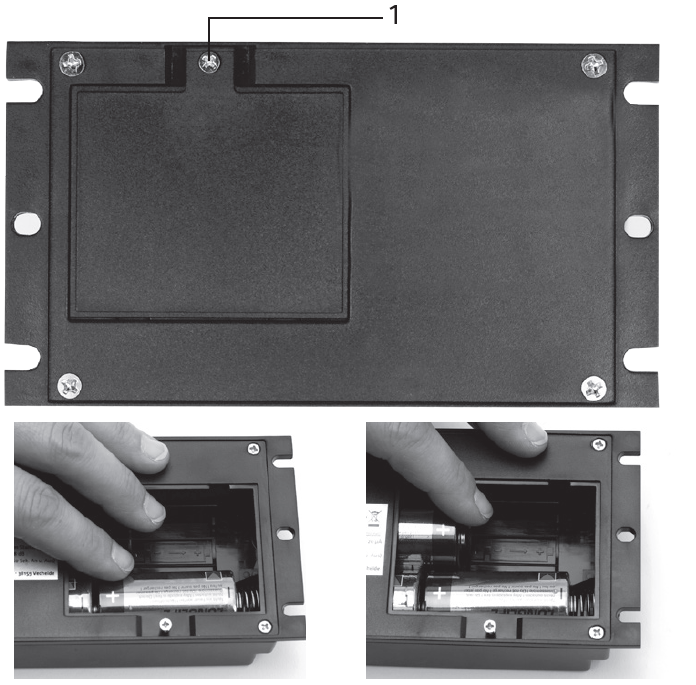 Gardigo Marten Repellent-Replacement of the battery
