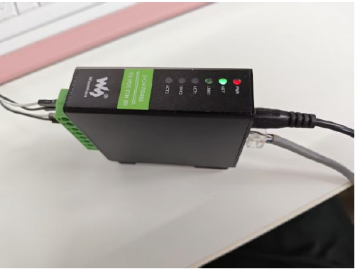 Waveshare 2-CH RS485 TO ETH (B)-Hardware Connection