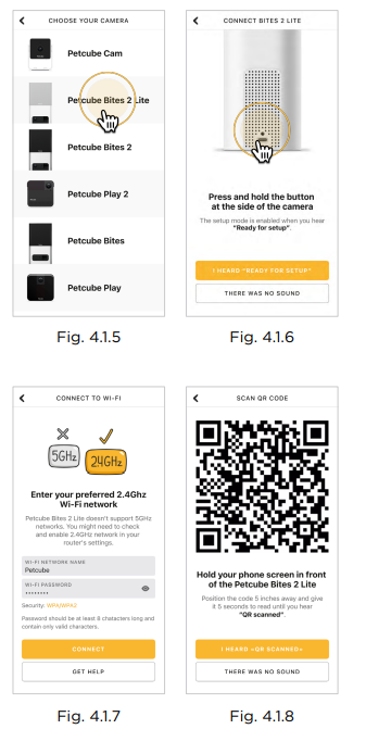 Petcube Bites 2 Lite-SETUP-A