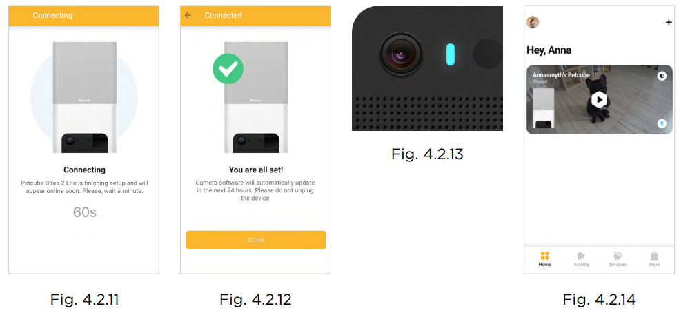 Petcube Bites 2 Lite-SETUP-G