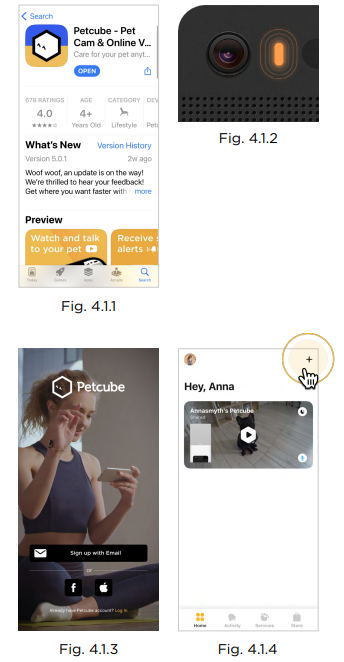 Petcube Bites 2 Lite-SETUP