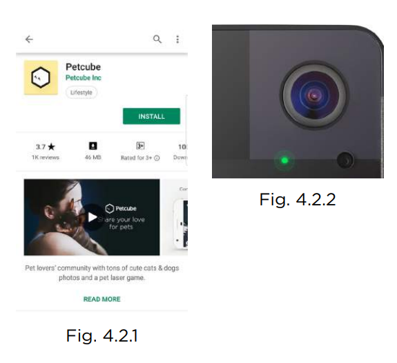 Petcube Play 2 Wi-Fi Pet Camera-setup-e