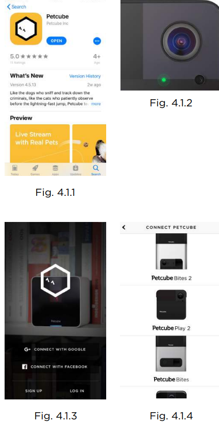 Petcube Play 2 Wi-Fi Pet Camera-setup