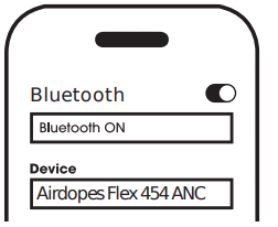 boAt Airdopes Flex 454 ANC-connect