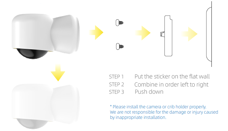 Ellie Baby Monitor-Procedure
