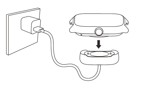 Amazfit GTS 3 Smart Watch-Charging the Watch